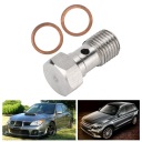 7/16INX20 UNF BOLT BANJO ZE STEEL STAINLESS STEEL 25MM LONG ADAPTER DO  photo 11