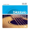 STRUNY DO GITARY AKUSTYCZNEJ D'ADDARIO EJ 16 +!