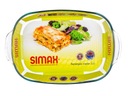 SZKLANE NACZYNIE forma do pieczenia 3,5 L SIMAX