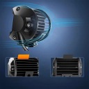 KIT 4 HALOGEN HEADLIGHT WORKING LIGHTING LED 480W 12-24V  photo 7