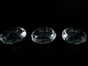 Szklane świeczniki do podgrzewaczy - diamenty Kod producenta 341657