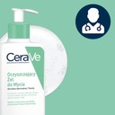 CeraVe Очищающий гель для стирки 236 мл, регенерирующий крем для глаз 14 г