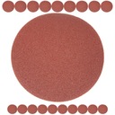 ДИСК ШЛИФОВАЛЬНОЙ БУМАГИ VELCRO 125 мм P320 ДЛЯ НАБОРА ШЛИФОВАЛЬНОЙ МАШИНЫ 20 шт.