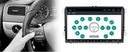Akcesorický rádioprijímač VW Android AUTO / CarPlay 2-DIN 4x55 W Uhlopriečka obrazovky 1"