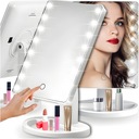 ЗЕРКАЛО ДЛЯ МАКИЯЖА С ПОДСВЕТКОЙ ЗЕРКАЛО СО СВЕТОДИОДНОЙ ПОДСВЕТКОЙ С РЕГУЛИРУЕМОЙ ЯРКОСТЬЮ СВЕТА