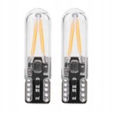 8-28 В W5W T10 СТЕКЛЯННЫЙ COB СВЕТОДИОДНАЯ ЛАМПА ДЛЯ ТОРМОЗНЫХ ЛАМП / ПРОТИВОТУМАННЫХ ЛАМП