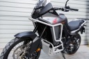 ЗАХИСТ / ДУГИ ВЕРХНІЙ HONDA XL 750 TRANSALP СРІБНЕ YAKK EXP  фото 8