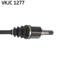 НАПІВВІСЬ RENAULT SCENIC 3 LE 1,6DCI/ 1,9DCI 654MM (КОРОБКА 6 BIEGOW) SKF VK  (17812790549) фото min 7