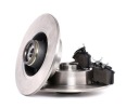 STARK KIT VERS FREINS FREINS DISQUE ARRIÈRE VERS AUDI A3 SCHRÄGHECK (8L1)photo 11