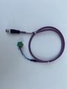 Кабель CanOpen PROFIBUS 85 см, разъем M12, 120 Ом