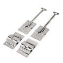2PCS RV ДВЕРІ ZATRZECANIE SIE 304 СТАЛЬ НЕРЖАВІЙКА БАГАТОФУНКЦІОНАЛЬНИЙ T 7X  (17880852683) фото min 10
