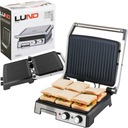 ЭЛЕКТРИЧЕСКИЙ ГРИЛЬ 2000ВТ РАСШИРЯЕМЫЙ ТОСТ + ТАЙМЕР