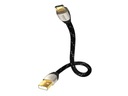 Inakustik Excellence High Speed ​​USB 2.0 Кабель USB A/USB Micro B 1,0 м
