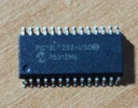 Микропроцессор PIC18LF252-I/SO