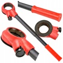 GRZECHOTKA DO GWINTOWNICY RĘCZNEJ Z RĄCZKĄ WYTRZYMAŁA ŻELIWO