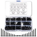 НАБОР ВИНТОВ С ШЕСТИГРАННОЙ ШАЙБОЙ ИЗ ЛЕГИРОВАННОЙ СТАЛИ, 750 шт.