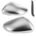 Para osłona lusterka wstecznego chromowanie