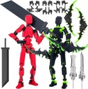 Набор фигурок T13, фигурка робота Titan 13