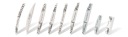 Пилочка для ногтей Boat Foil 150/180 Slim 25 шт.