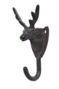 Декоративный крючок с оленем
