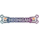 Наклейка на машину HOONIGAN ЧЕРЕП ЧЕРЕП 10x44