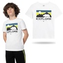 ФУТБОЛКА ДЛЯ МАЛЬЧИКОВ 4F ДЕТСКАЯ ФУТБОЛКА