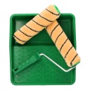 НАБОР ДЛЯ КРАСКИ 2x ВАЛИК 25см ПОДНОС ДЛЯ КРАСКИ PL