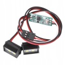 СВІТЛО ДІОДИ 4LED НАКЛАДКА SWIETLNA O ВИСОКОГО JASNOSCI DO RC TRAXXAS  (17879752069) фото min 15