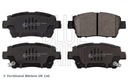 PADS BRAKE TOYOTA BLUE PRINT photo 1 - milautoparts-fr.ukrlive.com