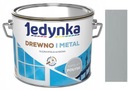 JEDYNKA КРАСКА ДЛЯ ДЕРЕВА И МЕТАЛЛА СЕРАЯ БЛЕСК 10Л