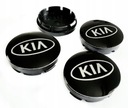 KIA HID ЧЕХОЛЫ ЗНАЧКИ СПЛАВНЫЕ диски 56мм/52мм 4шт