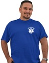 Koszulka medyczna męska PIELĘGNIARZ XL Rozmiar XL