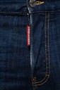 DSQUARED2 talianske džínsy nohavice SKATER JEAN IT52 Dĺžka nohavíc dlhá