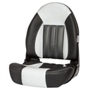 Fotel sternika TEMPRESS ProBax Czarny-Szary-Carbon