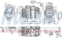 COMPRESSEUR DE CLIMATISATION CONVIENT VERS BMW 1 (E81), 1 (E82), 1 (E87), 1 (E88),photo 13