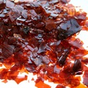 Оранжевая раковина, оранжевая шеллак