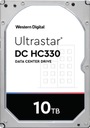 Диск WD Ultrastar HC330 10 ТБ, 256 МБ WUS721010ALE6L4