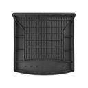 3D резиновый коврик в багажник для Skoda Kodiaq 2016 г.в.