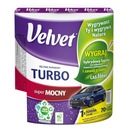 КУХОННОЕ БУМАЖНОЕ ПОЛОТЕНЦЕ VELVET TURBO MEGA STRONG