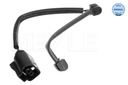 MEYLE SENSOR ZAPATAS DE FRENADO VW T. TOU 