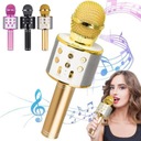 Mikrofon do karaoke Bluetooth (Złoty) EAN (GTIN) 5904653726698