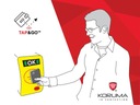 Защитный чехол для бесконтактных кредитных карт RFID