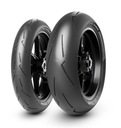 PIRELLI SUPERCORSA V4 SP 120/70ZR17 + 190/50ZR17 , 2024r. + 2023r.