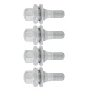 4 PCS VIS ROUES ÉCROU MÉTALLIQUE 540567 LONGUE TRWALOSC REMPLACEMENT 73photo 10