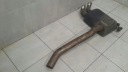 Mercedes ML W166 exhaust silencer A1664900033 exhaust silencer OM642 photo 7