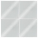 НАСТЕННОЕ ЗЕРКАЛО - НАКЛЕЙНОЕ ЗЕРКАЛО ДЛЯ ВАННОЙ КОМНАТЫx4