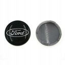 4 PIEZAS KAPSEL FORD 54MM TAPACUBOS PARA DISCOS FOCUS GALAXY 