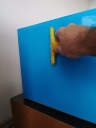 Фон фольги к аквариуму самостоятельно легко сборочно