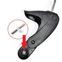 Ось+колёсные болты для коляски Adamex Cristiano