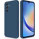 ЦВЕТНОЙ МЯГКИЙ МАТОВЫЙ ЧЕХОЛ для SAMSUNG GALAXY A15 5G/4G + ЗАКАЛЕННОЕ СТЕКЛО |